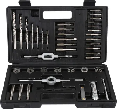 Produktbild von Projahn Gewinde Schneidzeug Satz HSS-G 40-tlg. M3-M12