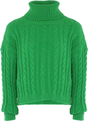 Zdjęcie produktu dla LIBBI damski sweter - zielony, M/L