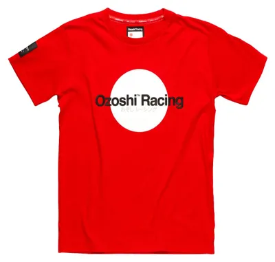 Image de T-shirt Ozoshi « Yoshito » pour homme PP9018 (M) (rouge)