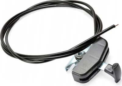 Produktbild von 185CM universal Metall Bowdenzug Gaszug mit Hebel für Rasentraktor Rasenmäher