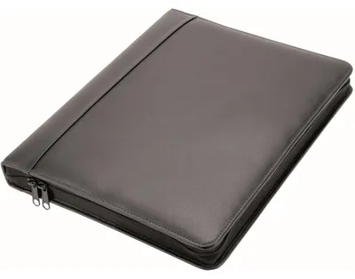 Produktbild von Alassio Tablet PC Organizer "IMPERIA" DIN A4 Kunstleder schwarz