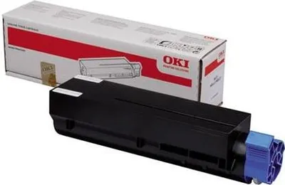 Produktbild von OKI Schwarz - original - Tonerpatrone - für