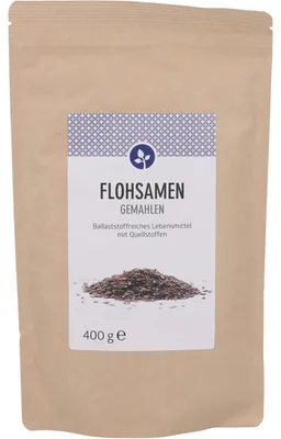 Immagine prodotto di Semi di psillio in polvere 400 g