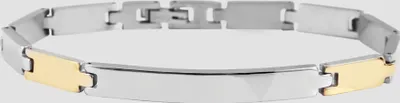 Produktbild von Akzent Armband aus Edelstahl, gravurfähig