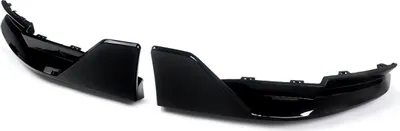 Produktbild von Frontsplitter Lippe Schürzen – Für BMW G80 M3 Sedan (2021-2024) – MP Stil – Glänzend Schwarz – Auto Zubehör