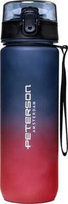 Obrázek produktu pro Peterson Lahev na pití Taitol navy-červená One size