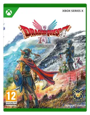 Produktbild von Dragon Quest I & II HD-2D Remake
