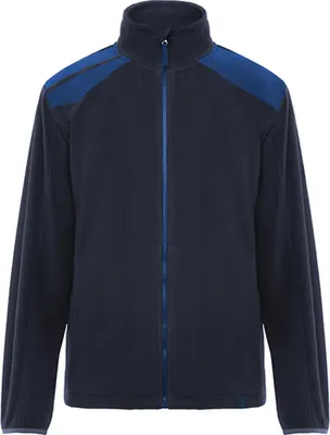 Produktbild von Roly Workwear CQ8412 | Fleece Jacket Terrano S bis 3XL - Farbe: Navy Blue 55/Royal Blue 05 - Größe: XL