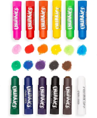 Produktbild von Ooly Malstifte Chunkies - klassische Malstifte Set 12 Farben