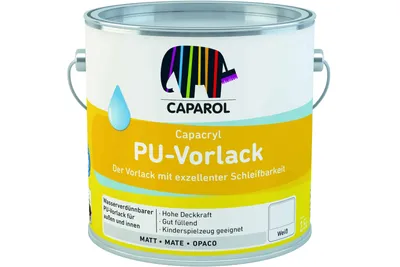 Produktbild von Caparol Capacryl PolyurethanVorlack, weiß, 2,5 Liter