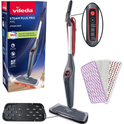 Obrázek produktu pro Vileda STEAM PLUS PRO XXL 180838 Nass-/Trockensauger