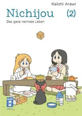 Produktbild von Nichijou 02