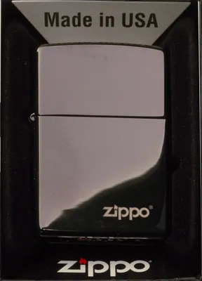 Obrázok produktu pre Zzapalova ZIPPO EBONY LOGO 60001246
