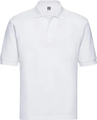 Productafbeelding van Russell - "Classic" polohemd voor heren, model LT4620 (maat L) (wit)