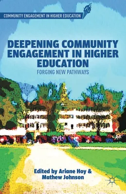 Produktbild von Deepening Community Engagement in Higher Education