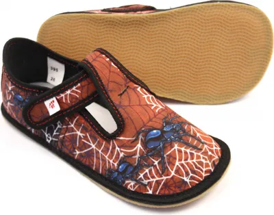Produktbild von Hausschuhe BAREFOOT EF 395  Spider