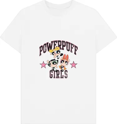 Obrázek produktu pro The Powerpuff Girls - Tričko pro muže/dámy Uni PN1261 (XL) (Bílá)