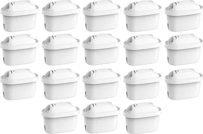 Immagine prodotto di il set di 12 filtri per acqua Comedes può essere utilizzato al posto di Brita Maxtra Mavea