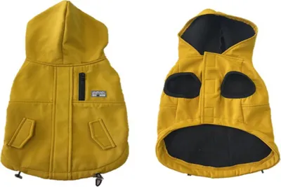 Produktbild von Duvo+ Hundemantel Parka gelb, Größe: XS