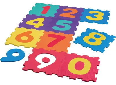 Produktbild von Happy People Puzzlematte Zahlen