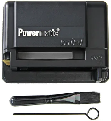 Imagen del producto de Formador de cigarrillos de plástico, de tamaño compacto (10x10x5 cm), ideal como accesorio para fumadores