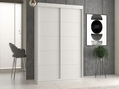 Image de Armoire moderne IGA à portes coulissantes