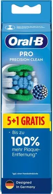 Produktbild von Oral-B Aufsteckbürsten Pro Precision Clean 5+1