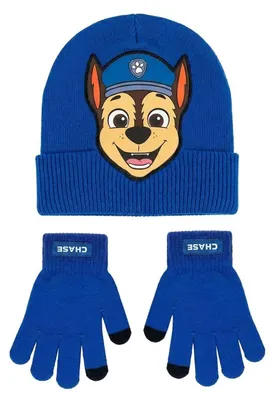 Obrázok produktu pre Sada čiapky a rukavíc s motívom Chasea z Paw Patrol