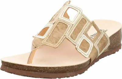 Obrázek produktu pro Think mules, podpatek 35 mm, bez stélky, béžové, velikost 38