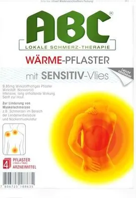 Immagine prodotto di Abc cerotti termici sensibili in pile Hansaplast med 4 pz