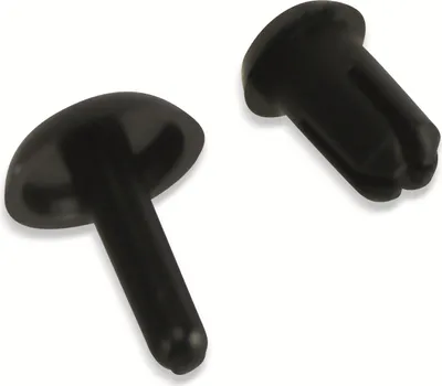 Produktbild von KSS Spreiznieten, Länge = 6,5 mm, Durchmesser = 4 mm