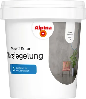 Produktbild von Alpina Versiegelung Mineral Beton 550 ml