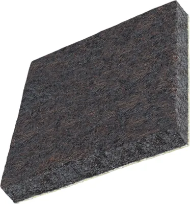 Produktbild von Adsamm® | 32 x Filzgleiter | 35x35 mm | Braun | quadratisch | 5.5 mm starke selbstklebende Möbelgleiter in von Adsamm®