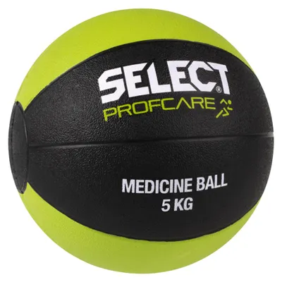 Obrázek produktu pro Select -  Plastový medicinbal PP805 (7 kg) (černý/zelený)