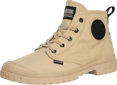 Produktbild von Palladium Pampa SP20 Hi Segeltuchstiefel, Beige 44.5 EU