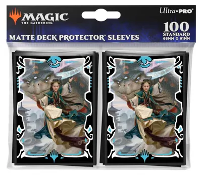 Produktbild von Ultra Pro Standard Jeskai Commander Magic The Gathering Kartenhüllen 100 Einheiten    One Size