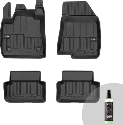 Produktbild von FROGUM ProLine 3D Gummimatten Exklusiven Auto Fußmatten Autofussmatten für Dacia Sandero III ab 2020