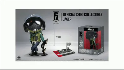 Produktbild von Ubisoft Six Collection - Jäger, Sammelfigur, Videospiel