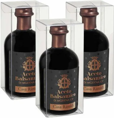 Produktbild von Casa Rinaldi Aceto Balsamico di Modena IGP Essig 250 ml 3er Pack