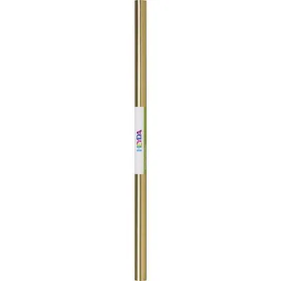 Produktbild von HEYDA Alu-Bastelfolie, (B)500 x (H)780 mm, silber/gold, 1 Stück