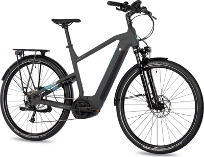 Produktbild von Airtracks 28 Zoll E-Bike Herren Trekking Fahrrad Motiv TR.2.0 Bosch Performance Line 625Wh Shimano 9G(54cm (Körpergröße 175-185cm))