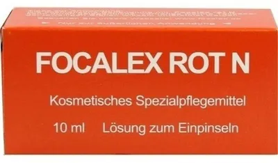 Immagine prodotto di Focalex rosso, soluzione da 10 ml