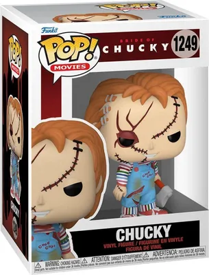 Immagine prodotto di Funko Pop! Chucky - Figurki z serii Bride of Chucky, Winylowa Figurza Premium
