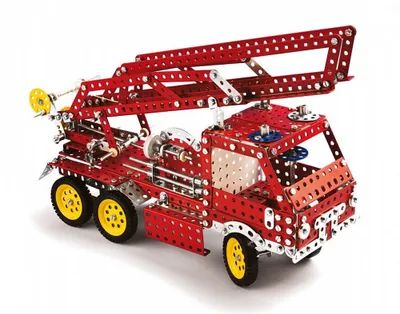 Obrázek produktu pro Merkur Fire Set 740 Dílků 10996025