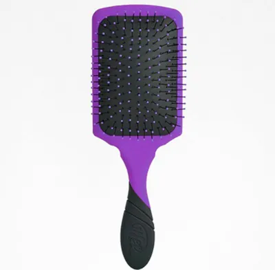 Produktbild von Wet Brush Pro Paddle Detangler, Universal, Paddelhaarbürste, Violett, Einfarbig, 1 Stück(e)
