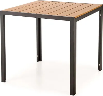 Produktbild von FIERRO Esstisch quadratisch für 4 Personen, 80x80x75 cm