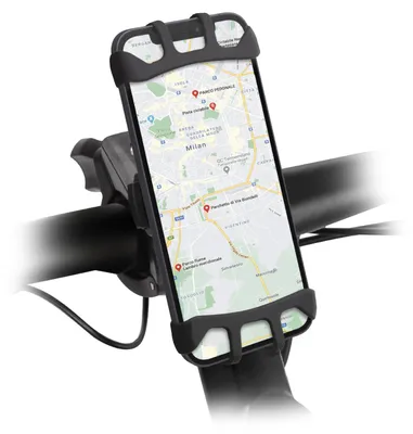 Produktbild von SBS 360° Handyhalter >6,5' Fahrrad/E-Scooter schwarz