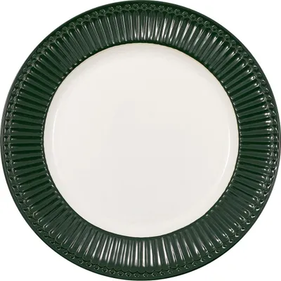 Produktbild von Greengate Alice Speiseteller pinewood green 26,5 cm