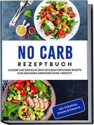 Produktbild von No Carb Rezeptbuch