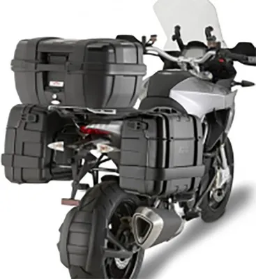 Produktbild von Givi Trekker 33 Black Line (2-pack) Monokey Koffer